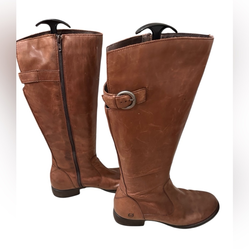 Børn Concept Tall Riding Boots Womens Size 11 - Picture 4 of 6
